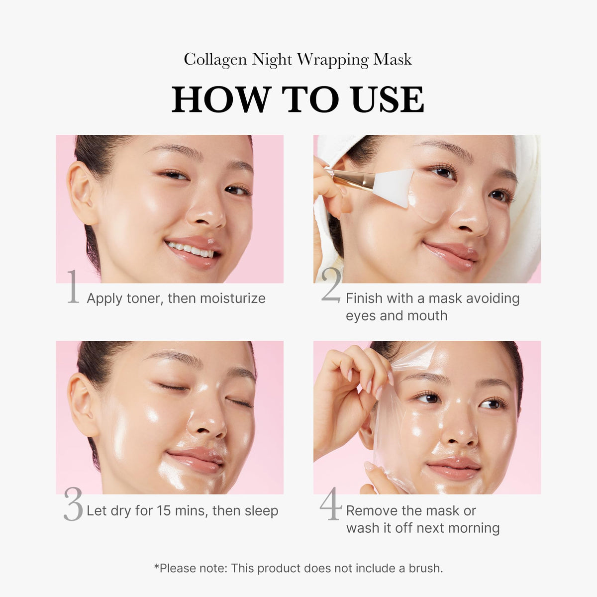 Collagen Night Wrapping Mask