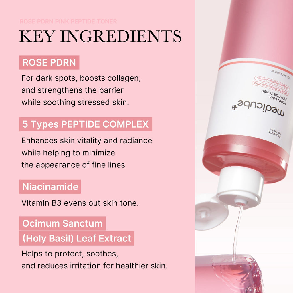Pink & Gold Ultimate Care Set
